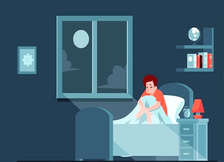 اختلال بی خوابی DSM-5