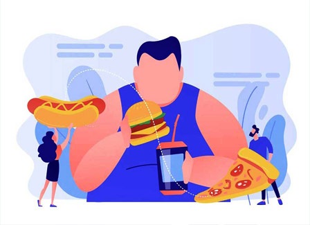 اختلال پرخوری عصبی DSM-5