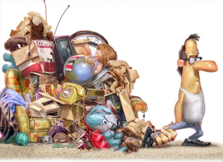 اختلال ذخیره کردن ( احتکار ) در DSM-5